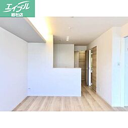 JR山陽本線 西阿知駅 徒歩17分の賃貸アパート 1階1LDKのリビング/ダイニング