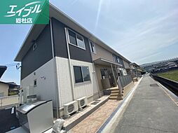 JR山陽本線 西阿知駅 徒歩17分の賃貸アパート