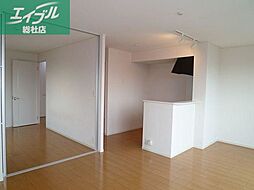 水島臨海鉄道 栄駅 徒歩30分の賃貸アパート 2階1LDKのリビング/ダイニング