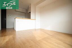 JR山陽本線 倉敷駅 徒歩19分の賃貸マンション 2階2LDKのリビング/ダイニング