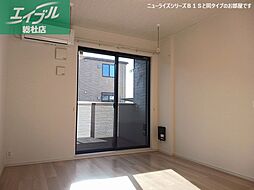 水島臨海鉄道 球場前駅 徒歩10分の賃貸アパート 1階2LDKのリビング/ダイニング