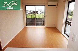 JR山陽本線 西阿知駅 徒歩5分の賃貸マンション 3階2LDKのリビング/ダイニング