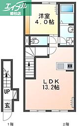 JR山陽本線 中庄駅 徒歩20分 2階/-