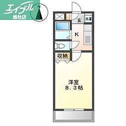 JR山陽本線 新倉敷駅 徒歩2分 2階/-