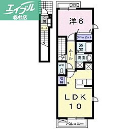 水島臨海鉄道 西富井駅 徒歩24分 2階/-