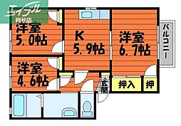 JR山陽本線 倉敷駅 徒歩8分 1階/-