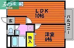 JR吉備線 吉備津駅 徒歩3分 2階/-