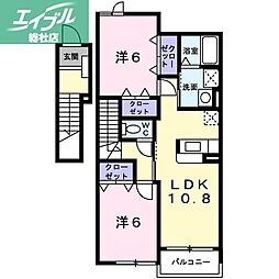 JR山陽本線 里庄駅 徒歩12分 2階/-
