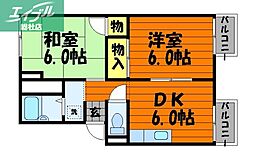 水島臨海鉄道 西富井駅 徒歩11分 2階/-