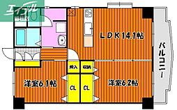 水島臨海鉄道 球場前駅 徒歩10分 5階/-