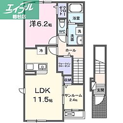 JR山陽本線 新倉敷駅 3.6km 2階/-