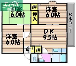 JR山陽本線 倉敷駅 バス8分 水島工高入口下車 徒歩12分 2階/-
