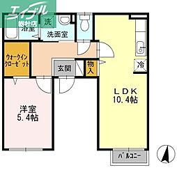 JR吉備線 東総社駅 徒歩8分 1階/-