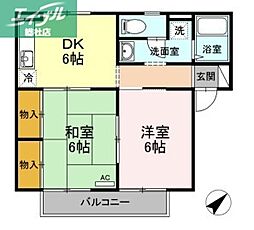 JR瀬戸大橋線 植松駅 徒歩17分 1階/-