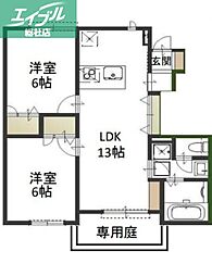 吉備線 東総社駅 徒歩12分