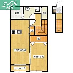 JR山陽本線 新倉敷駅 4km 2階/-