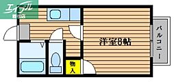 JR吉備線 東総社駅 徒歩6分 2階/-