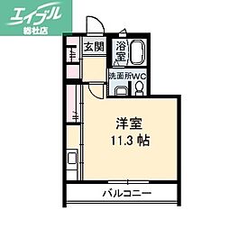 水島臨海鉄道 球場前駅 徒歩9分 2階/-