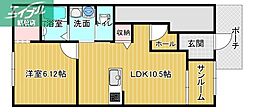 水島臨海鉄道 球場前駅 徒歩10分 1階/-