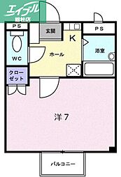 水島臨海鉄道 栄駅 3.2km 2階/-