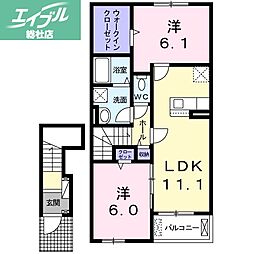 水島臨海鉄道 球場前駅 徒歩12分 2階/-