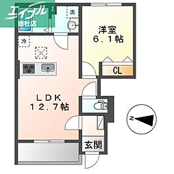 JR吉備線 備前一宮駅 徒歩17分 1階/-