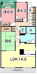 JR山陽本線 倉敷駅 徒歩14分 3階/-