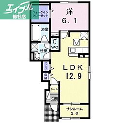 JR山陽本線 西阿知駅 徒歩22分 1階/-