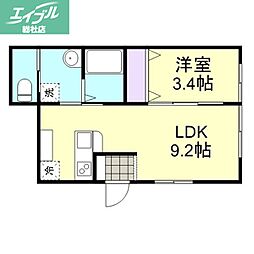 JR山陽本線 鴨方駅 徒歩9分