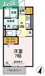 水島臨海鉄道 西富井駅 徒歩6分 2階/-