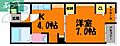 スカイコートマンション21階4.3万円