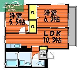 JR山陽本線 新倉敷駅 徒歩26分