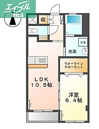 水島臨海鉄道 浦田駅 徒歩10分 2階/-