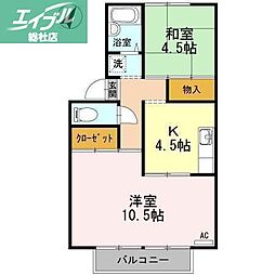 水島臨海鉄道 球場前駅 徒歩15分 2階/-