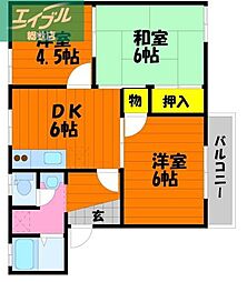 🉐敷金礼金0円！🉐水島臨海鉄道 弥生駅 徒歩14分