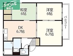 JR津山線 備前原駅 3.7km 2階/-