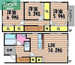 JR山陽本線 西阿知駅 徒歩7分