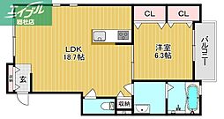 水島臨海鉄道 西富井駅 徒歩19分