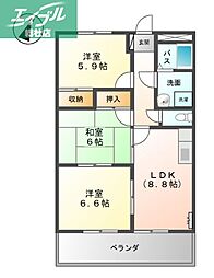 JR山陽本線 西阿知駅 徒歩8分