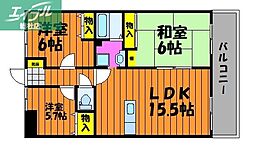 JR山陽本線 新倉敷駅 4.5km
