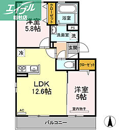 JR山陽本線 鴨方駅 徒歩26分