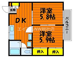 🉐敷金礼金0円！🉐山陽本線 金光駅 徒歩21分