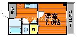 JR山陽本線 中庄駅 徒歩9分 2階/-