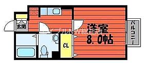 岡山県浅口市金光町占見新田（賃貸アパート1K・1階・26.71㎡） その2