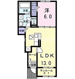 🉐敷金礼金0円！🉐瀬戸大橋線 上の町駅 徒歩25分