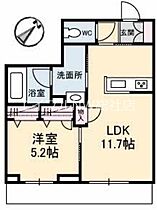 岡山県倉敷市堀南（賃貸マンション1LDK・1階・41.13㎡） その2