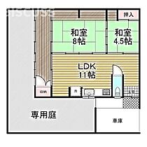 大阪府堺市堺区北花田口町1丁（賃貸一戸建2LDK・1階・60.00㎡） その2