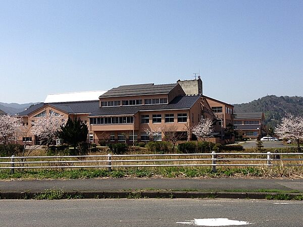 画像4:豊岡市立出石中学校（2052m）