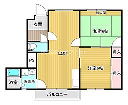 ドリームマンション5  ｜ 兵庫県豊岡市六地蔵（賃貸マンション2LDK・1階・57.78㎡） その2