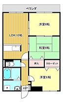 レジデンス豊岡  ｜ 兵庫県豊岡市戸牧（賃貸マンション3LDK・2階・63.65㎡） その2